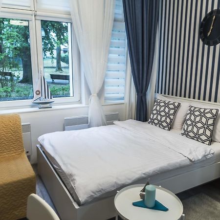 Marina House Apartments Мендзыздрое Экстерьер фото
